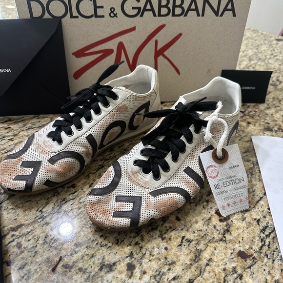 Dolce & Gabbana Re-edition sneaker - Picture 6 of 6